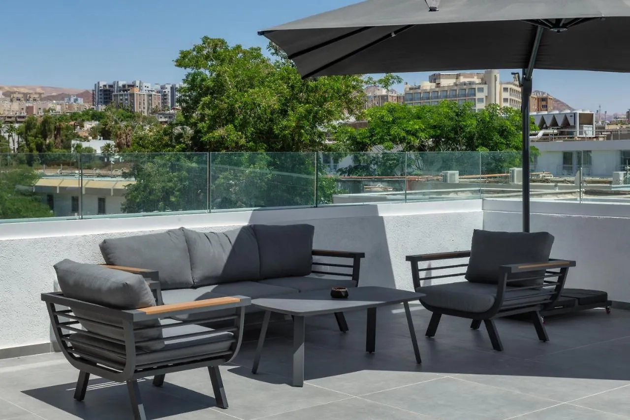 Sea Side-Presidential Suite Amazing View Privet Jacuzzi Ejlat 0*,  Izrael