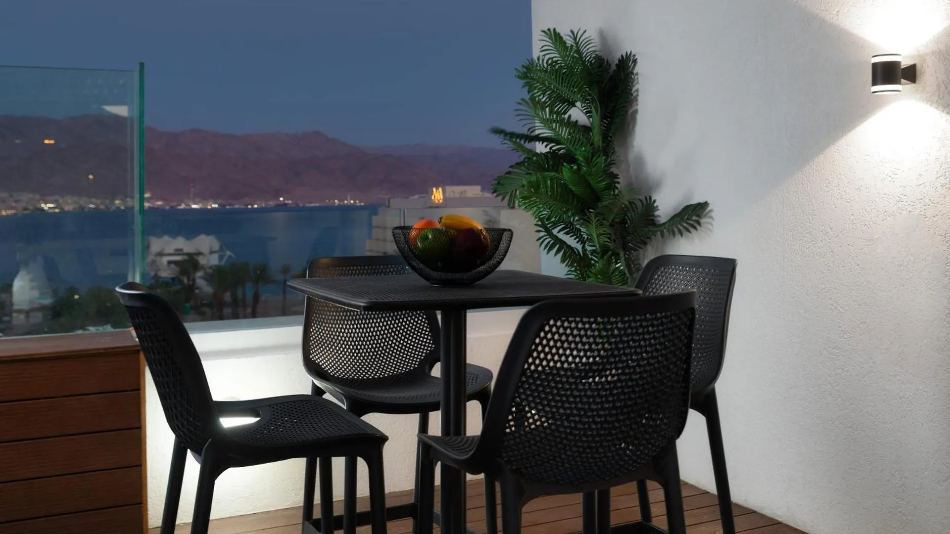 Sea Side-Presidential Suite Amazing View Privet Jacuzzi Ejlat Izrael